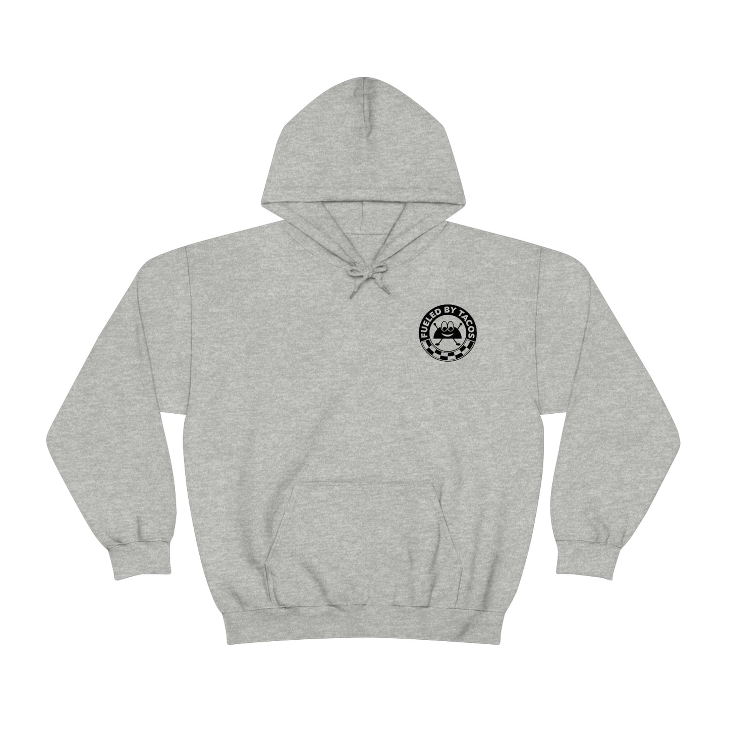 Hoody Front and Back Logo