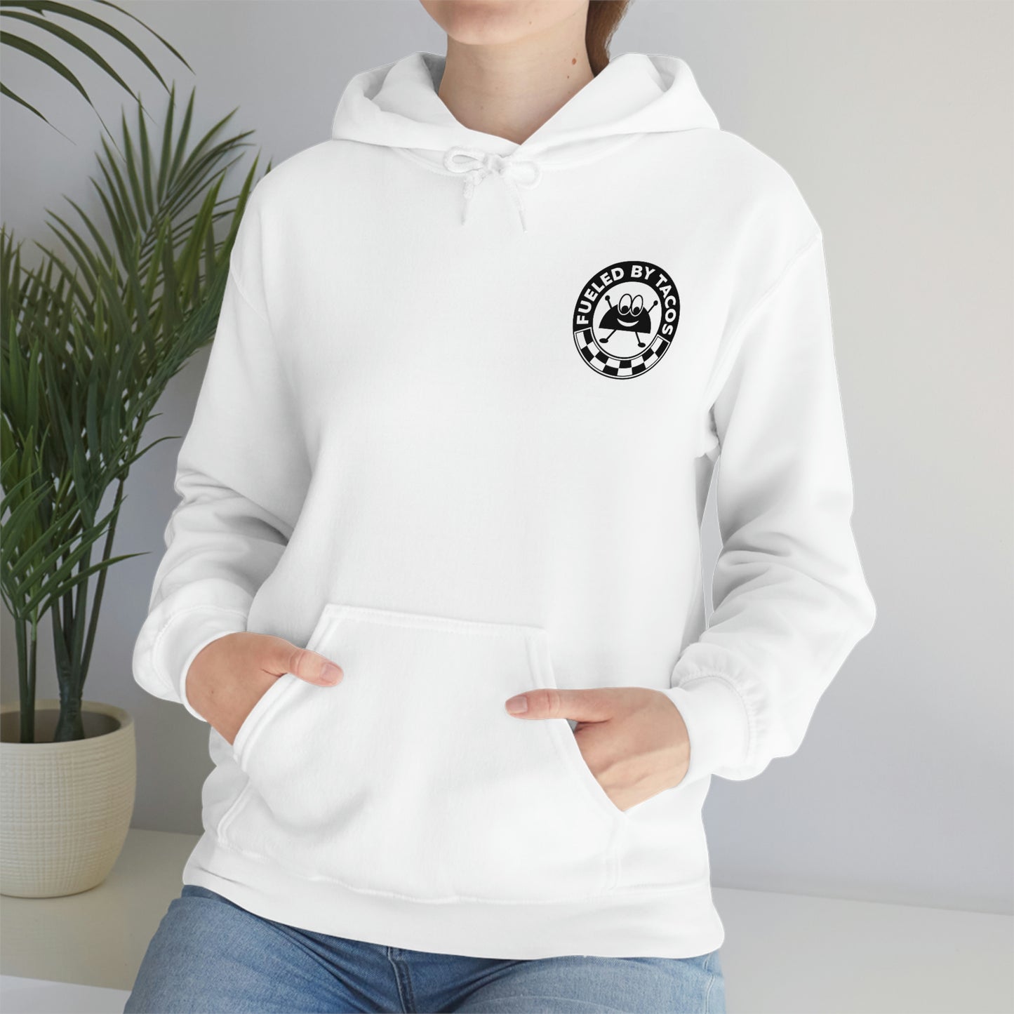 Hoody Front and Back Logo